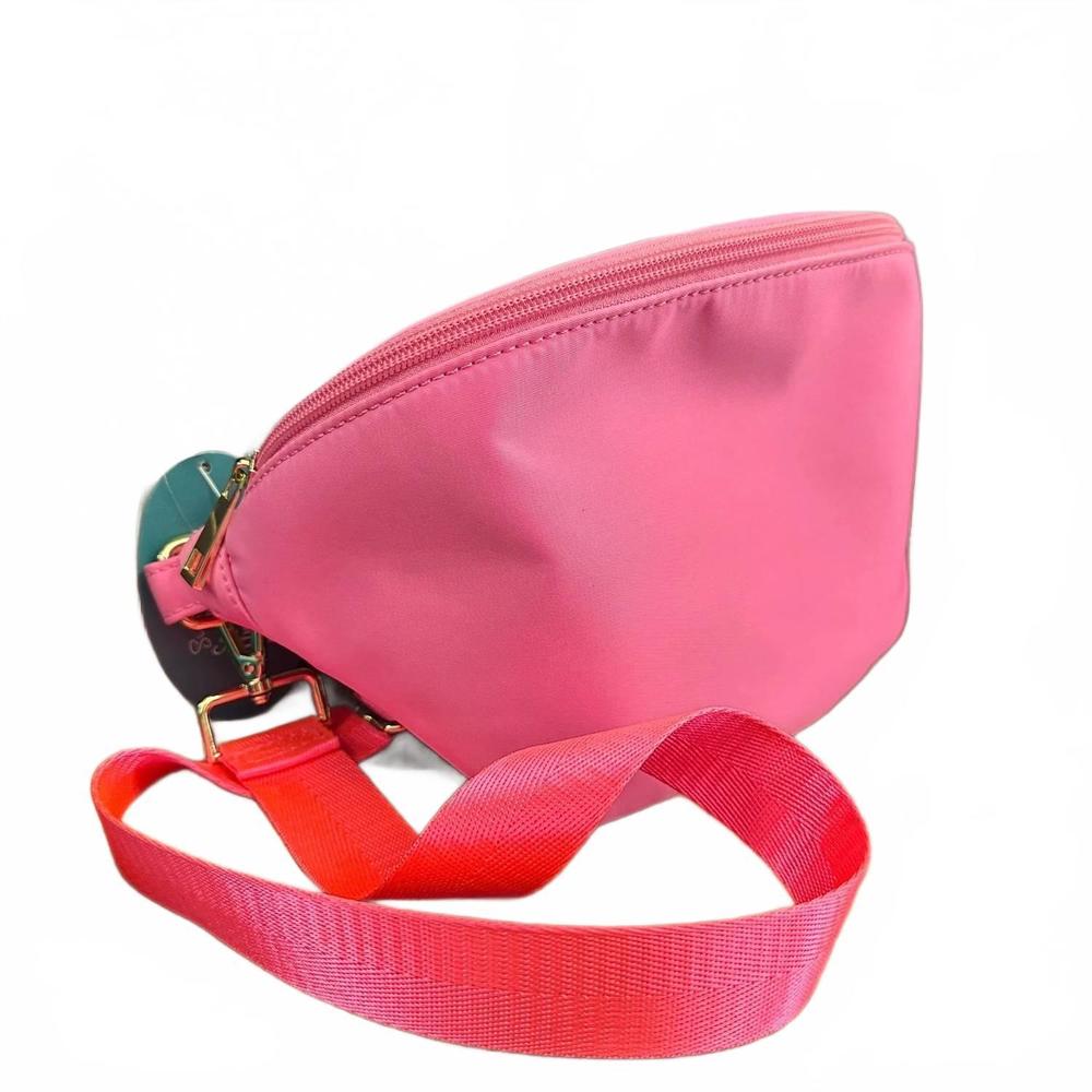 NEW KENZE PANNE women's nylon crossbody bags in pink